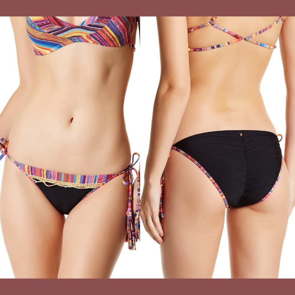 NWT Ale Alessandra Bahia Coast Bikini Bottom XS‎